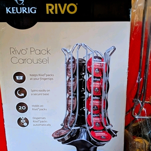 Keurig Rivo 20 Pack Carousel - Picture 10 of 15